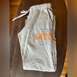 Wide leg Universityy of Florida Sweatpants